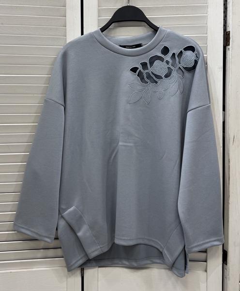 Свитер Comod (one size) CM780 grey (деми)