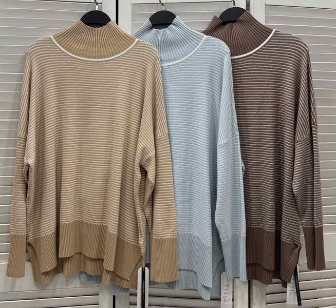 Свитер Comod (one size) CM793 l.blue (деми)