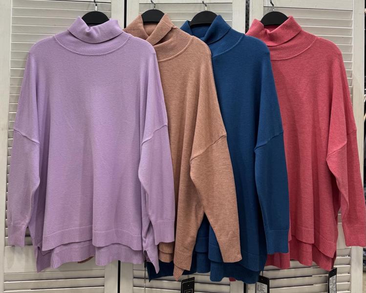 Свитер Comod (one size) CM795 lilac (деми)