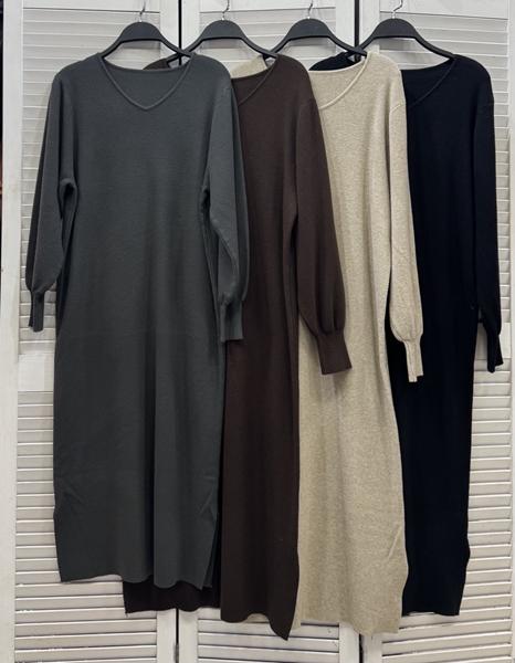 Платье Comod (one size) CM811 beige (деми)