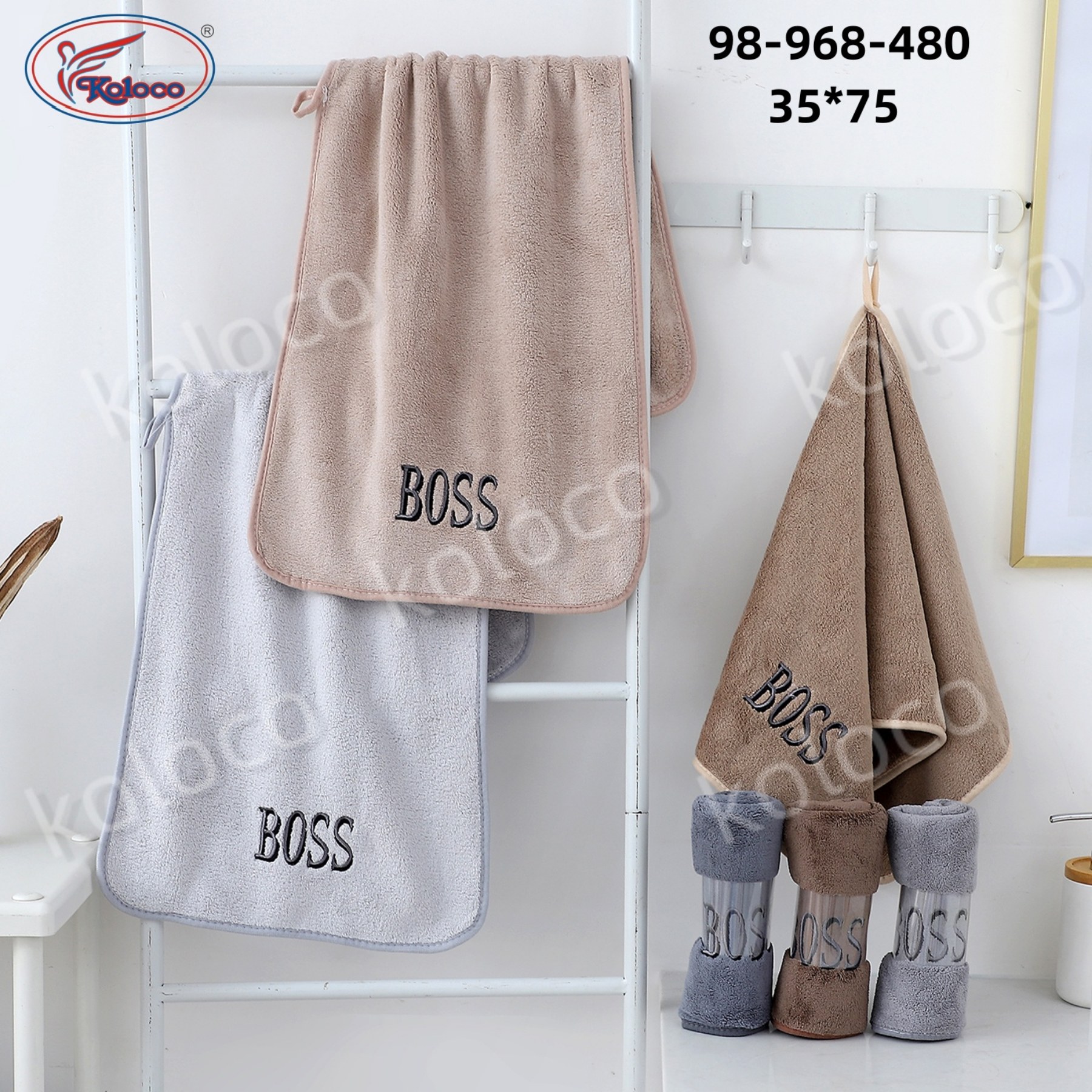 Полотенце Koloco (35*75) 98-968-480 (деми)