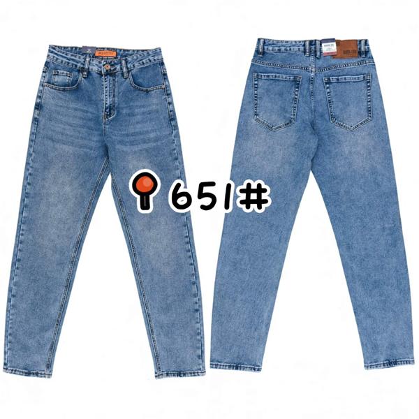 Джинсы God Baron (29-38) 651 blue (деми)