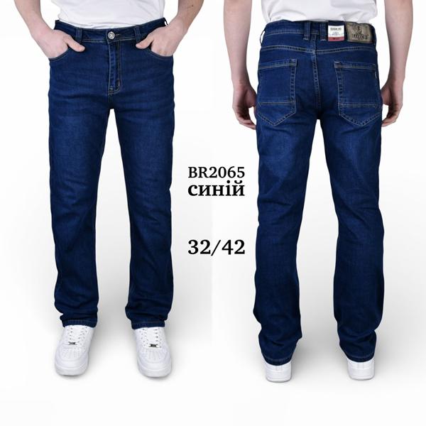 Джинсы God Baron (32-42) BR2065 blue (деми)