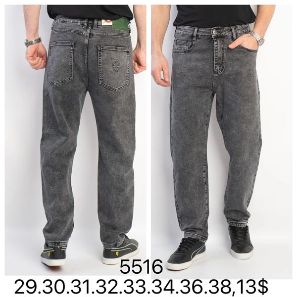 Джинсы God Baron (29-38) 5516 grey (деми)