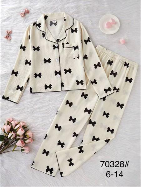 Пижама Anion (8-16) 70328 milk (деми)