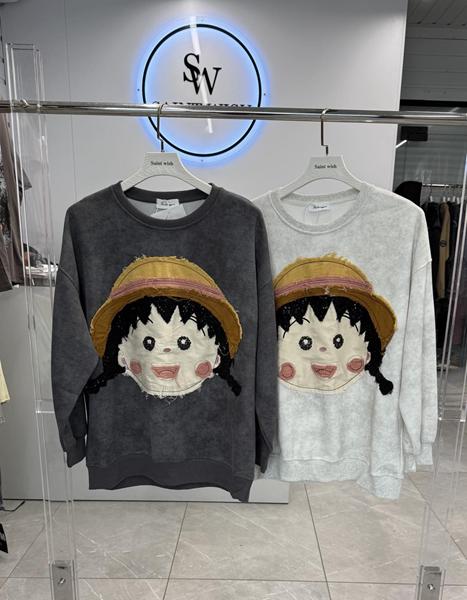 Свитер Estima (one size) 02312 mix (деми)