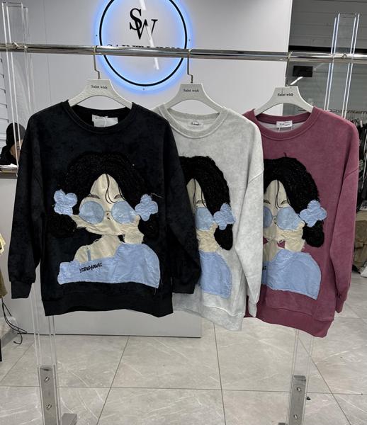 Свитер Estima (one size) 02318 mix (деми)