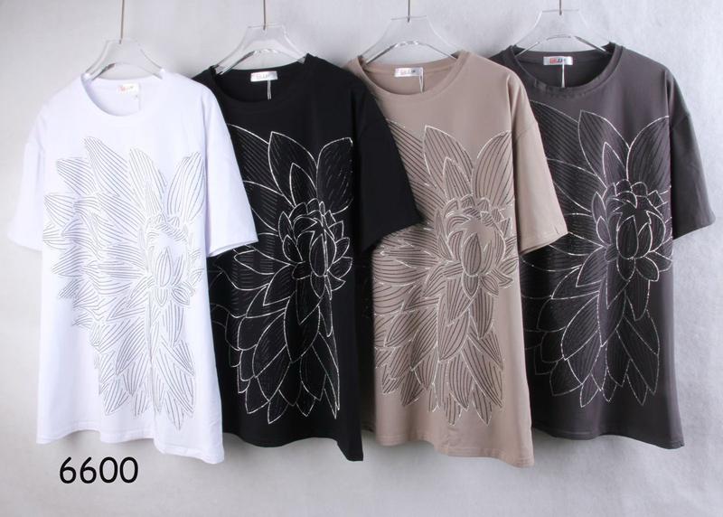 Футболка Estima (50-52) 6600 mix (лето)