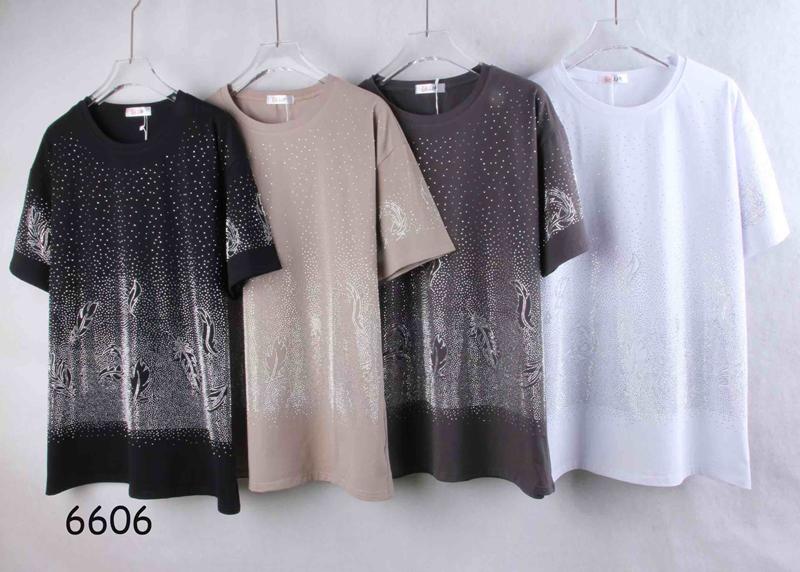 Футболка Estima (50-52) 6606 mix (лето)