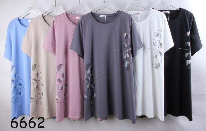 Футболка Estima (56-58) 6662 mix (лето)