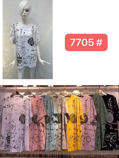 Футболка Estima (52-56) 7705 mix (лето)