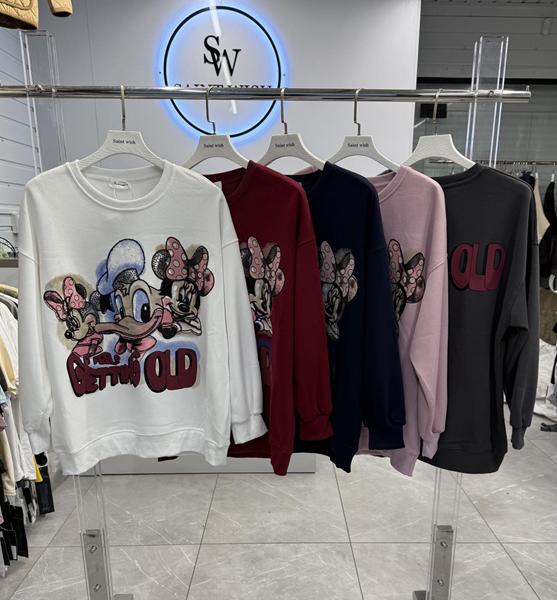 Свитер Estima (one size) 82320 mix (деми)