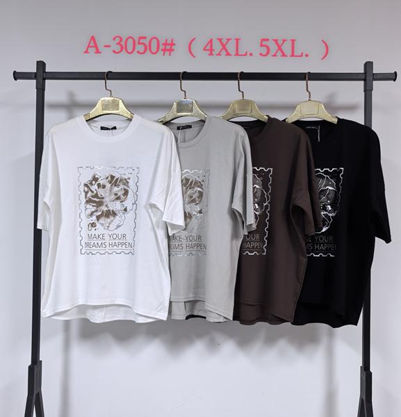 Футболка Estima (4XL-5XL) A3050 mix (лето)