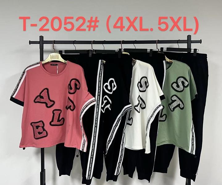 Костюм спорт Estima (4XL-5XL) T2052 mix (деми)