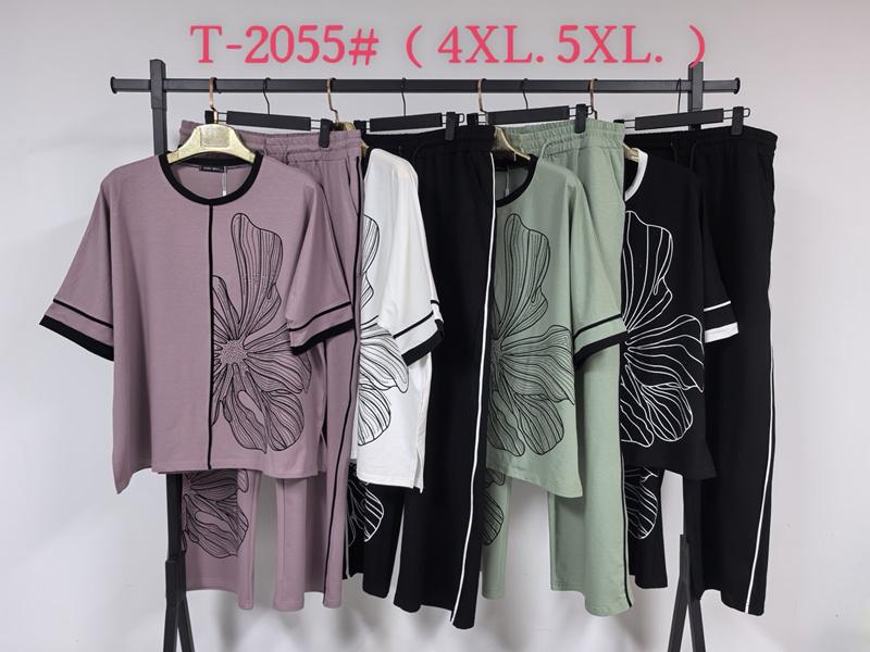 Костюм спорт Estima (4XL-5XL) T2055 mix (деми)