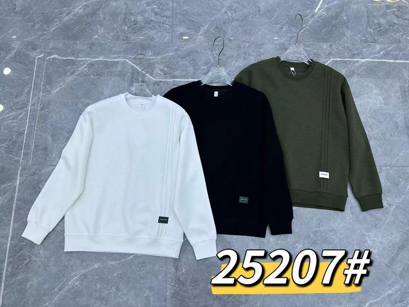 Свитер F.T.H (L-4XL) 25207 black (деми)