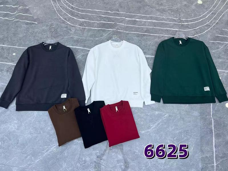 Свитер F.T.H (L-4XL) 6625 white (деми)