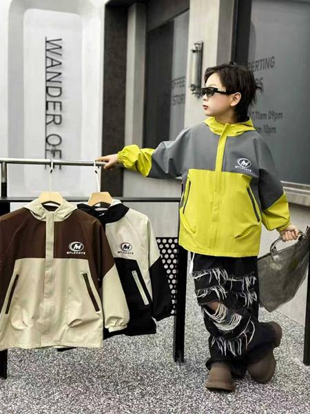 Куртка Flong (7-10) 1113 yellow (деми)