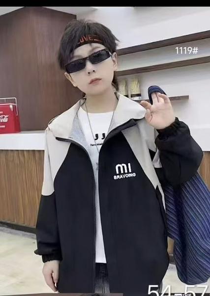 Куртка Flong (8-11) 1119 black (деми)