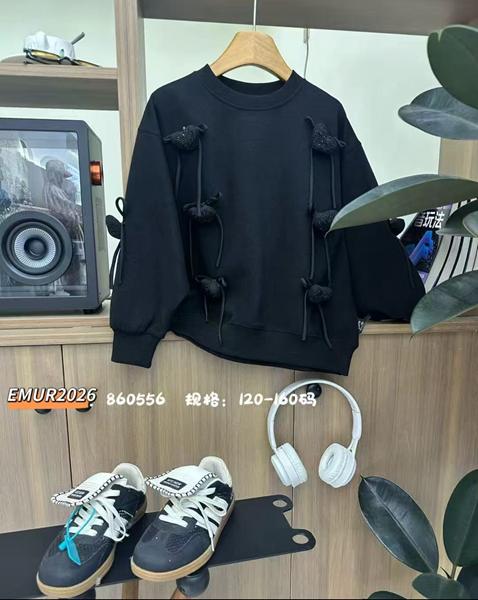 Свитер Major (120-160) 860556 black (деми)