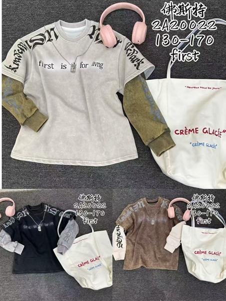 Свитер Major (130-170) 2A20022 black (деми)