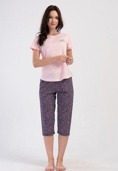 Пижама Trikotag (L-2XL) T104 pink (лето)