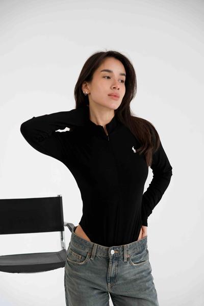 Боди Little Secret (S-L) K016 black (деми)