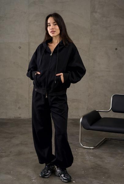 Костюм спорт Little Secret (M-XL) 9992 black (деми)