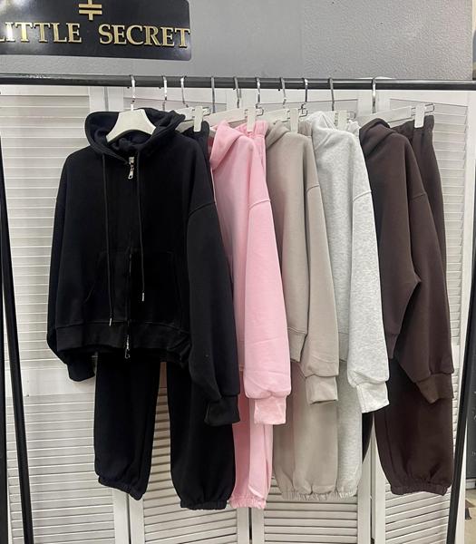 Костюм спорт Little Secret (M-XL) 9992 brown (деми)