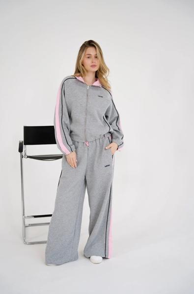 Костюм спорт Little Secret (M-XL) SA9221 grey (деми)