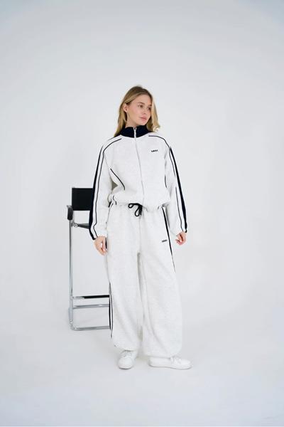 Костюм спорт Little Secret (M-XL) SA9221 l.grey (деми)