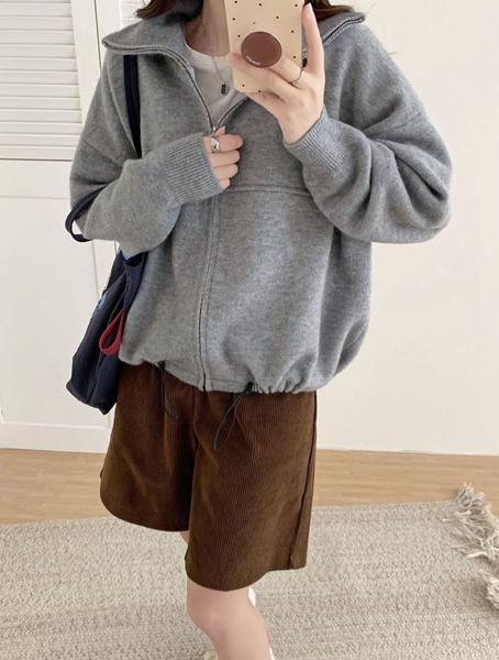 Кофта спорт Little Secret (one size) 780 grey (зима)