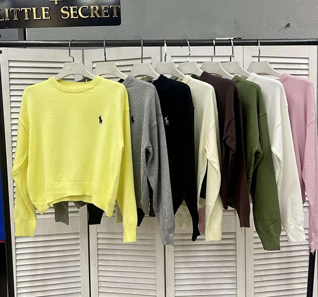 Свитер Little Secret (one size) 390N green (зима)