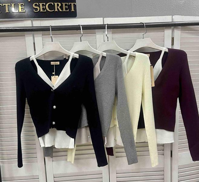 Кофта Little Secret (one size) 380 grey (зима)