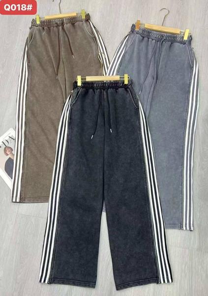 Штаны Шаолинь (M-XL) QL108 black (деми)