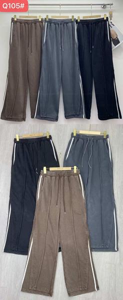 Штаны Шаолинь (M-XL) QL105 black (деми)