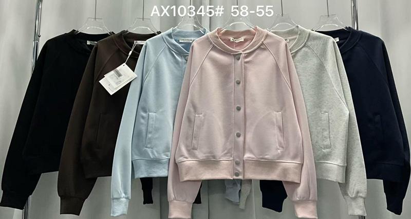 Кофта спорт Шаолинь (50-58) AX10345 mix (деми)