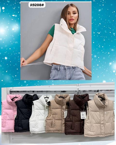 Жилетка Шаолинь (M-XL) 9208 d.beige (деми)