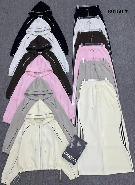 Костюм спорт Шаолинь (M-XL) 80150 pink (деми)