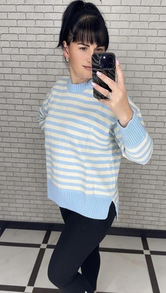 Свитер Shipi (44-52) 1126 l.blue (зима)