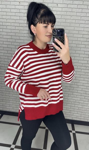 Свитер Shipi (44-52) 1126 wine (зима)