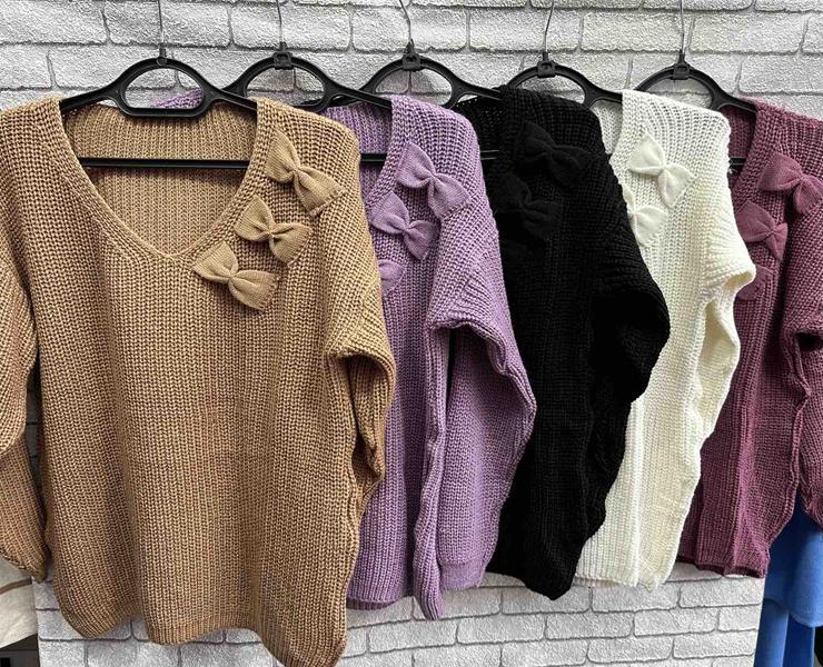 Платье Shipi (44-48) 2513 lilac (зима)