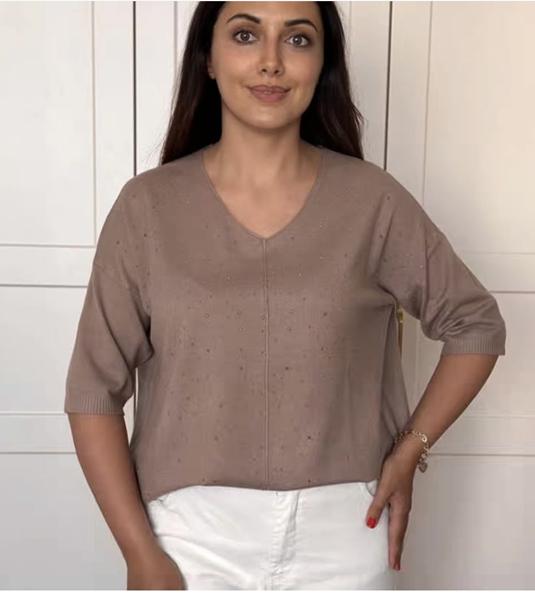 Свитер Shipi (50-58) 25200 beige (деми)