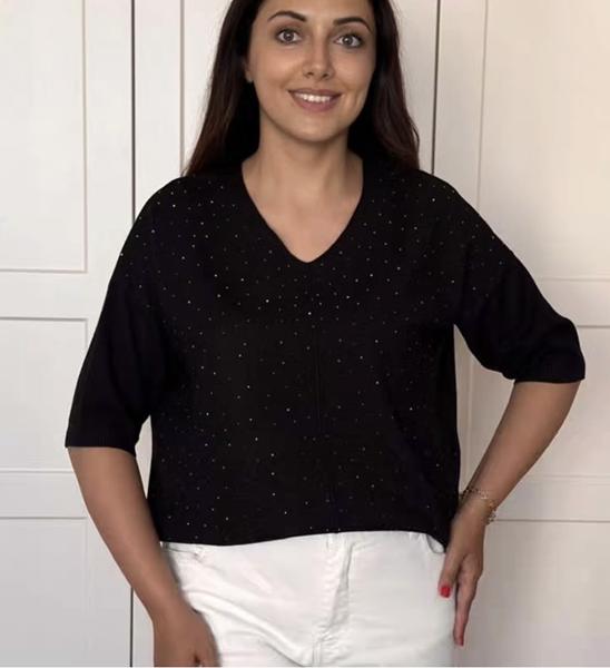 Свитер Shipi (50-58) 25200 black (деми)