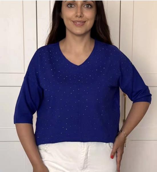 Свитер Shipi (50-58) 25200 blue (деми)