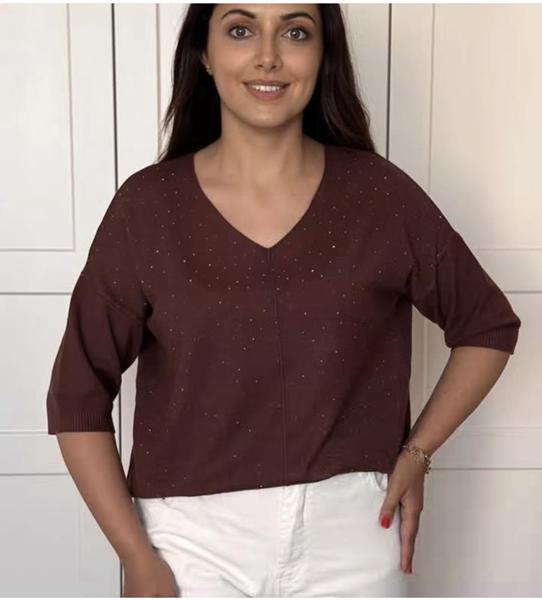 Свитер Shipi (50-58) 25200 brown (деми)