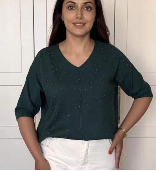 Свитер Shipi (50-58) 25200 d.green (деми)