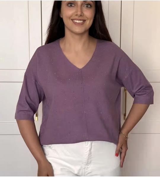 Свитер Shipi (50-58) 25200 purple (деми)