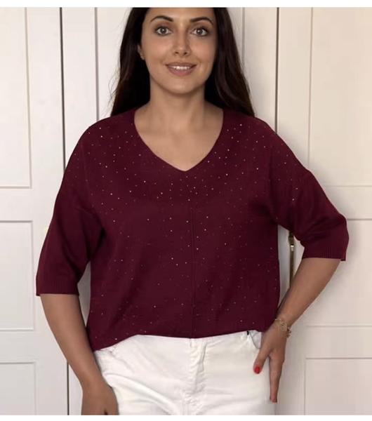 Свитер Shipi (50-58) 25200 wine (деми)