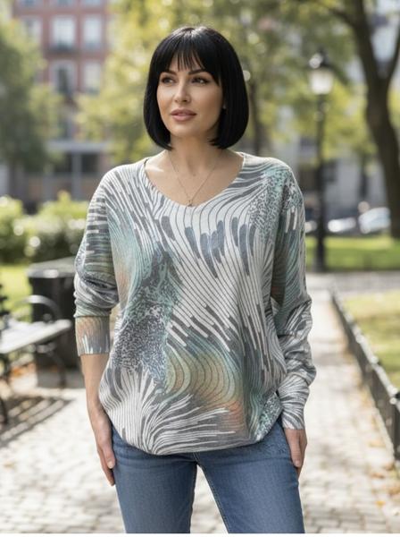 Свитер Shipi (46-52) 25241 mint (деми)